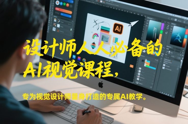 设计师人人必备的AI视觉课程，专为视觉设计师量身打造的专属AI教学-聚星云网创