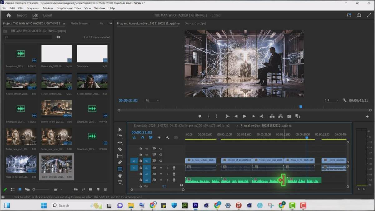 图片[7]-AI电影制作终极指南：从创意到成片，系统掌握智能影视全流程实战课(中英字幕-聚星云网创