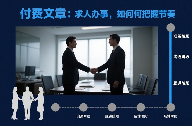 付费文章：求人办事，如何把握节奏-聚星云网创