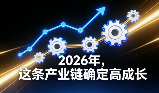 付费文章：2026年，这条产业链确定高成长-聚星云网创