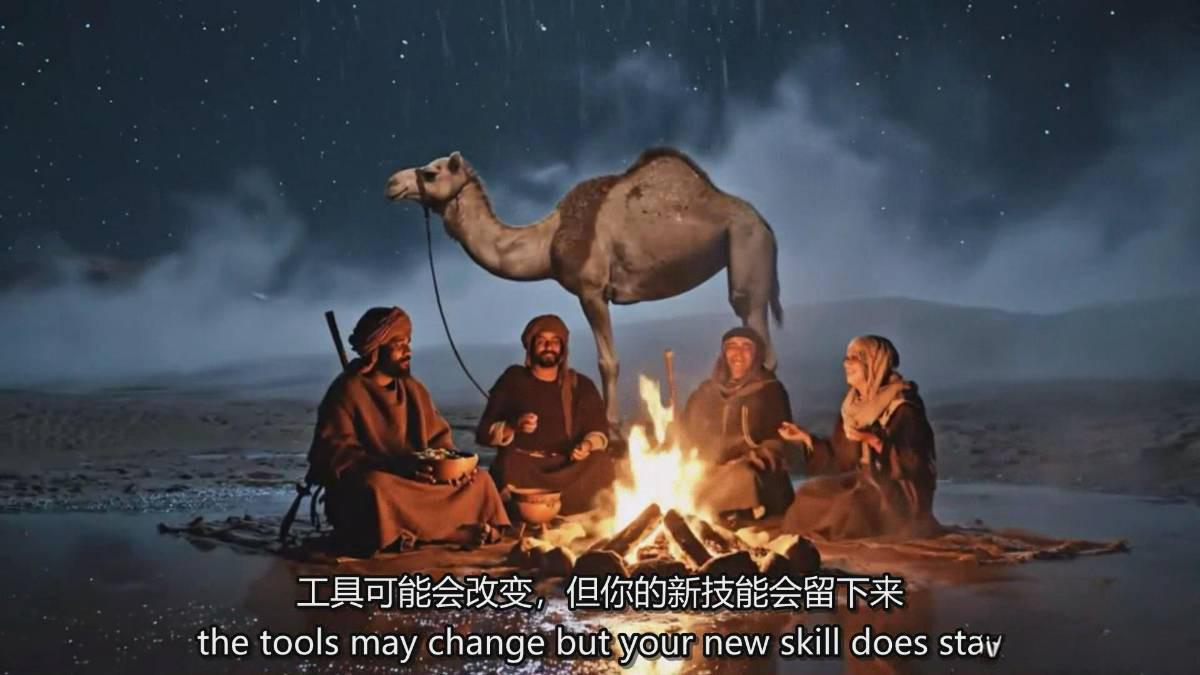 图片[5]-AI电影制作终极指南：从创意到成片，系统掌握智能影视全流程实战课(中英字幕-聚星云网创