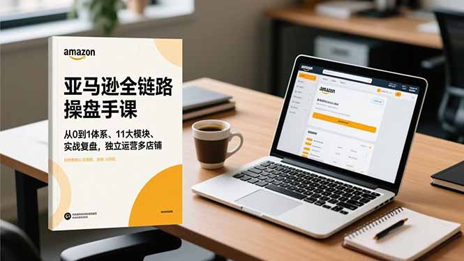 亚马逊全链路操盘手课，从0到1体系、11大模块、实战复盘，独立运营多店铺-聚星云网创