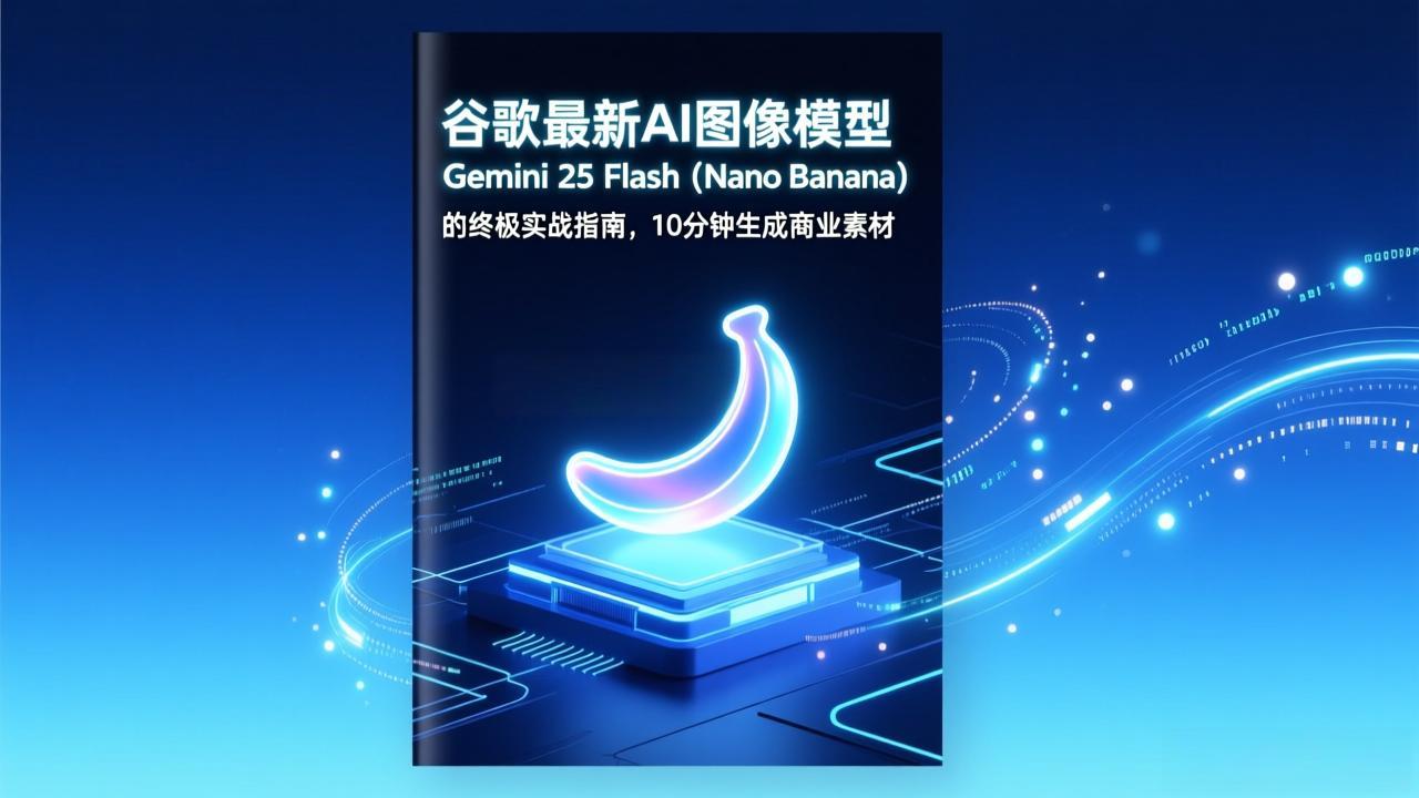 谷歌最新AI图像模型Gemini 2.5 Flash(Nano Banana-聚星云网创
