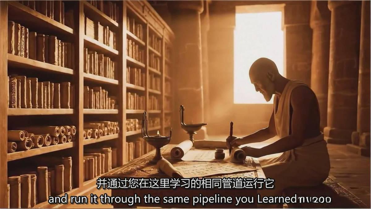 图片[3]-AI电影制作终极指南：从创意到成片，系统掌握智能影视全流程实战课(中英字幕-聚星云网创