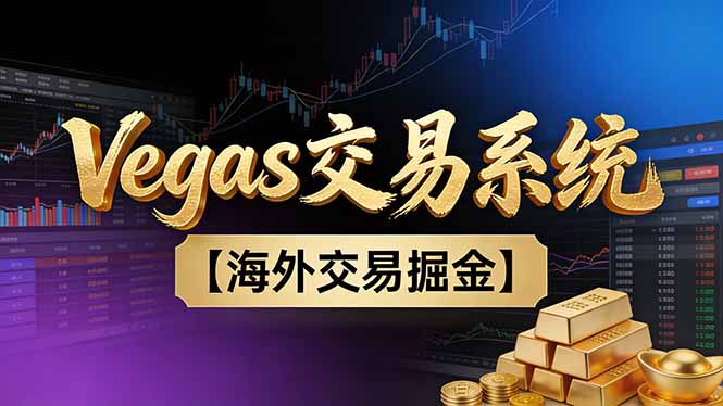 【普通人也可以成为操盘手第二期】Vegas交易技术+聪明软件，日赚50-100U-聚星云网创