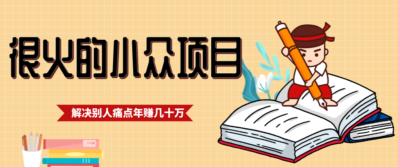 一直都很火的小众项目，抓住应届生求职痛点，这个小众项目年入几十万的底层逻辑-聚星云网创