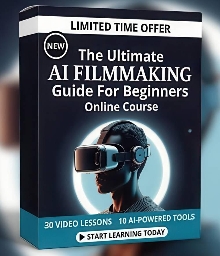 图片[1]-AI电影制作终极指南：从创意到成片，系统掌握智能影视全流程实战课(中英字幕-聚星云网创