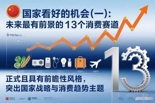 付费文章：国家看好的机会(一):未来最有前景的13个消费赛道-聚星云网创