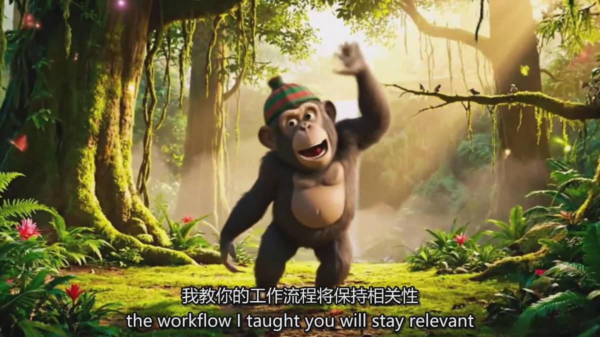 图片[4]-AI电影制作终极指南：从创意到成片，系统掌握智能影视全流程实战课(中英字幕-聚星云网创