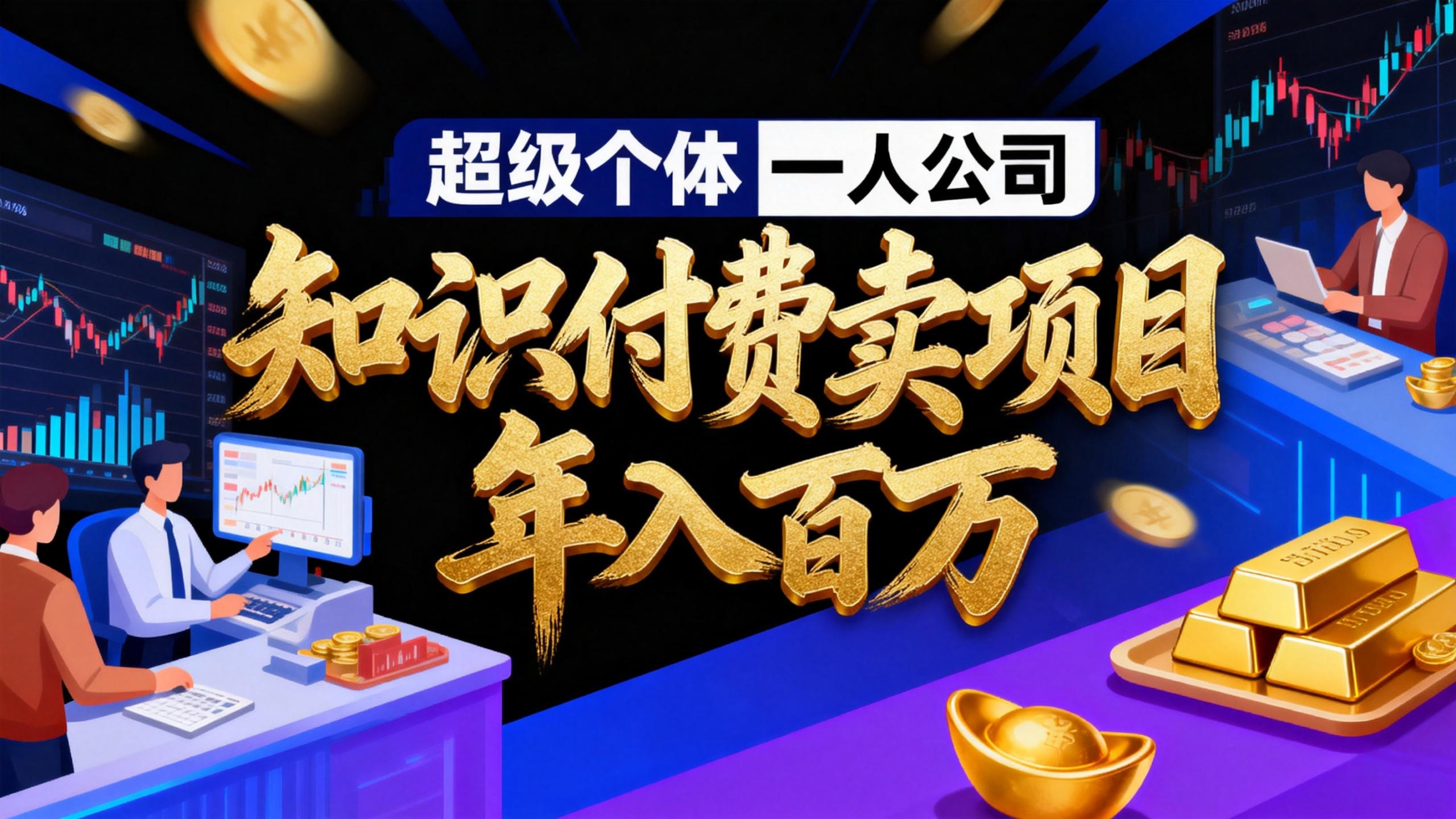 2026年“超级个体一人公司”私域卖项目年入百万，个人IP-精准引流-项目包装-转化成交-聚星云网创