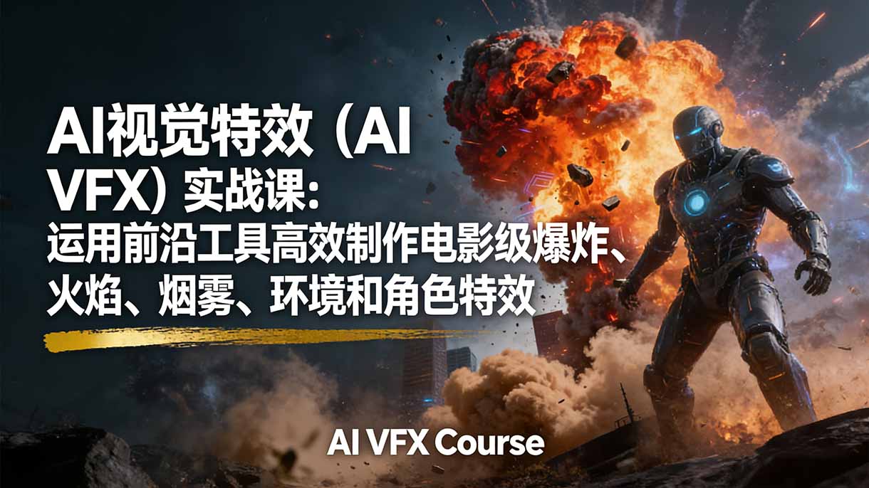 AI视觉特效(AI VFX-聚星云网创